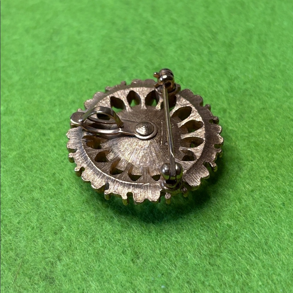 Vintage Avon "Sun Brilliants" brooch/pendant - Picture 3 of 5
